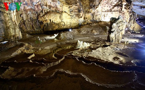Splendid scenery of Thien Duong cave - ảnh 8
